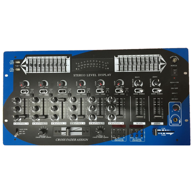 DJM166-USB DJMIXER 6canalese stéreo 16 entradas