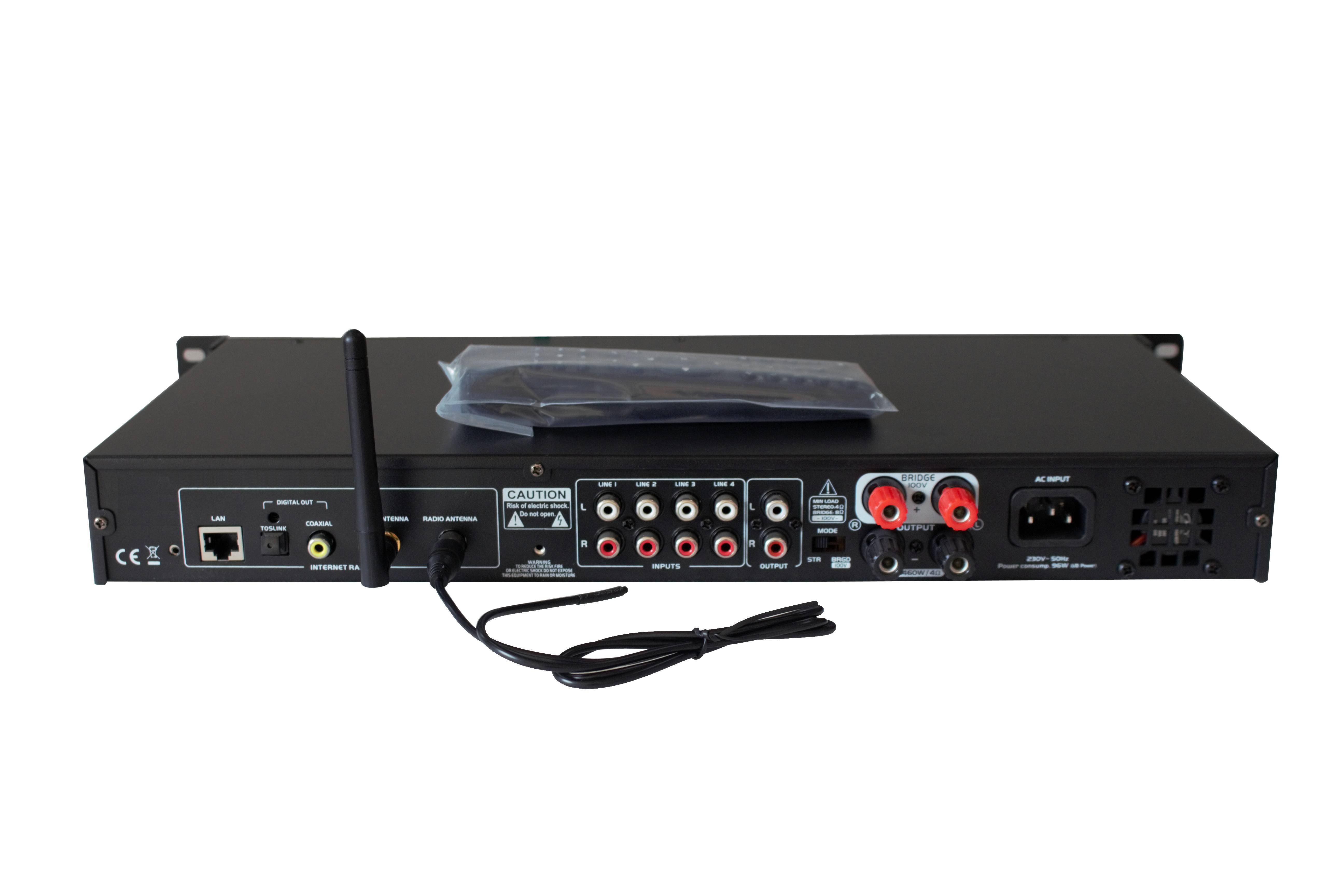 SN250IR Amplificador de mezcla Con Radio por Internet / DAB / DAB + / FM