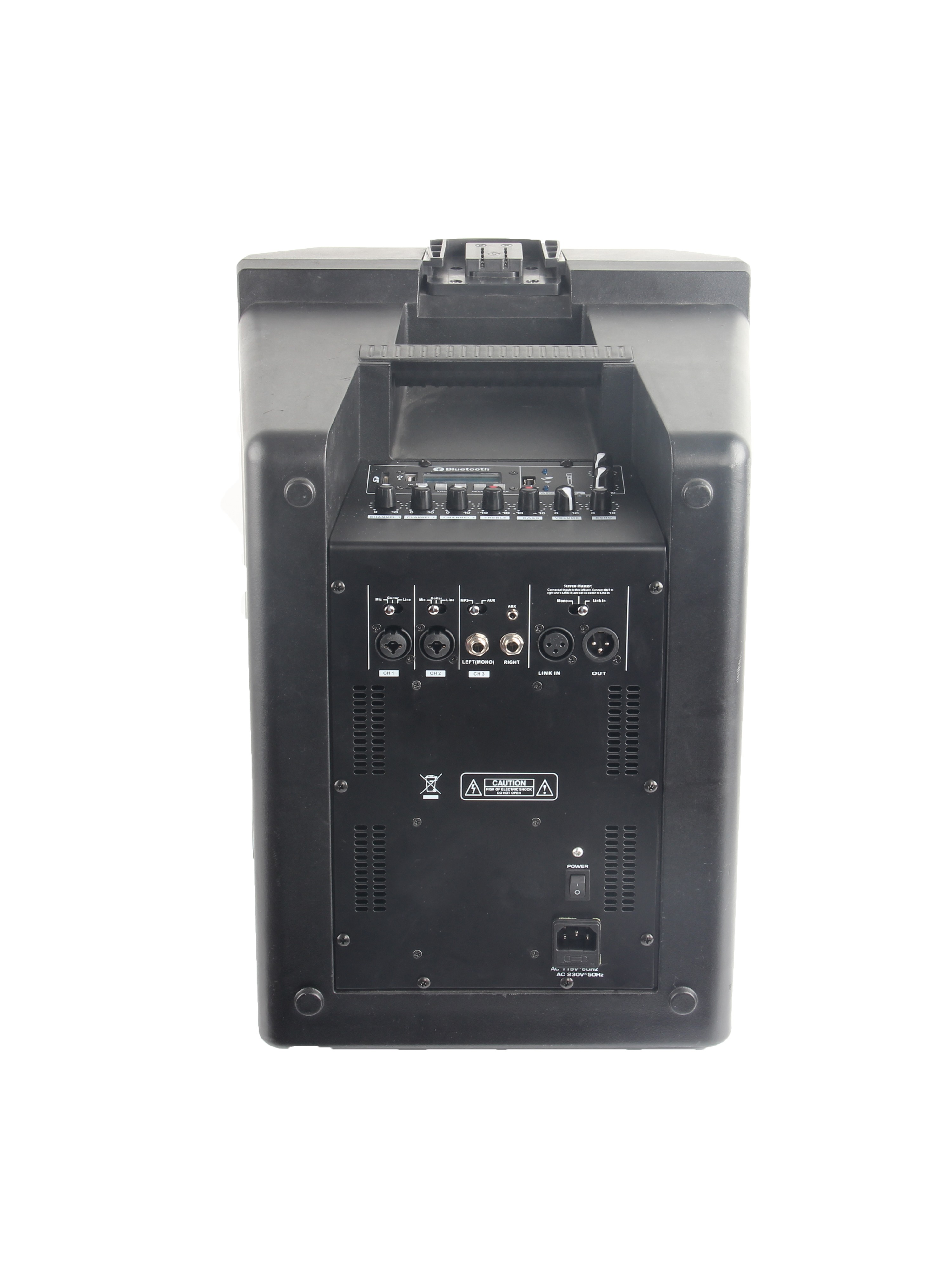 PS10SCB-UHF PS10SCB-MP3 PS10SCB-DSP Sistema de columna de sonido de plástico