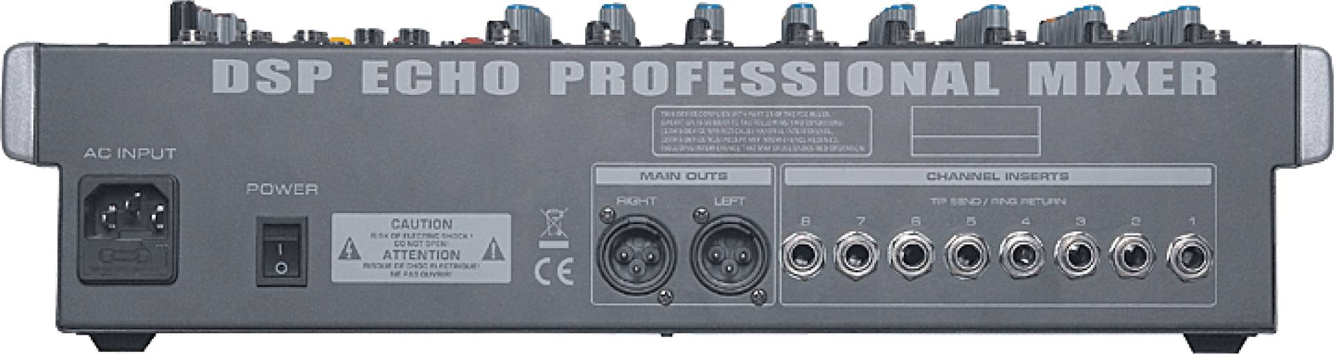 ST-816 ST-1216 Consola mezcladora profesional