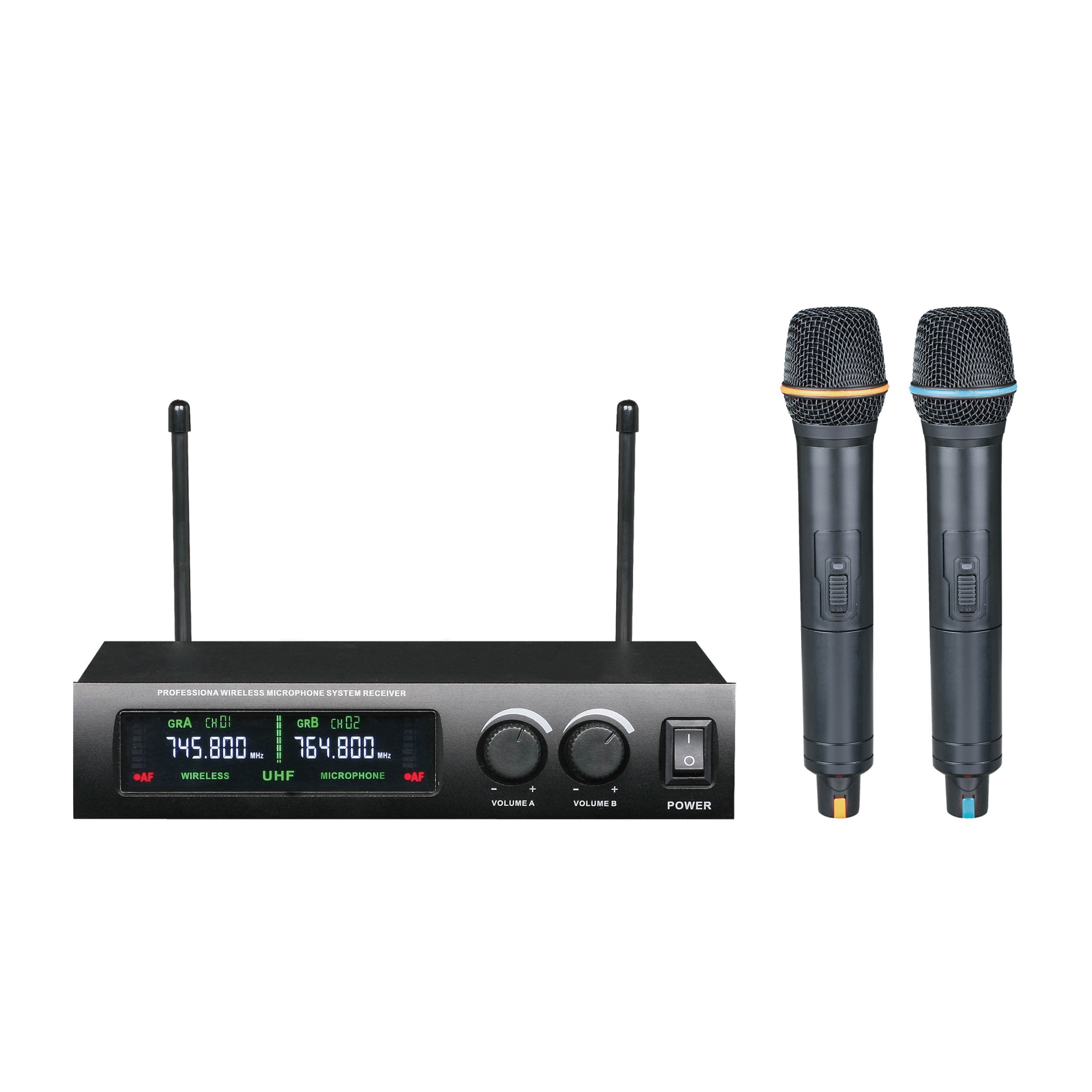 VHF003 Micrófonos inalámbricos