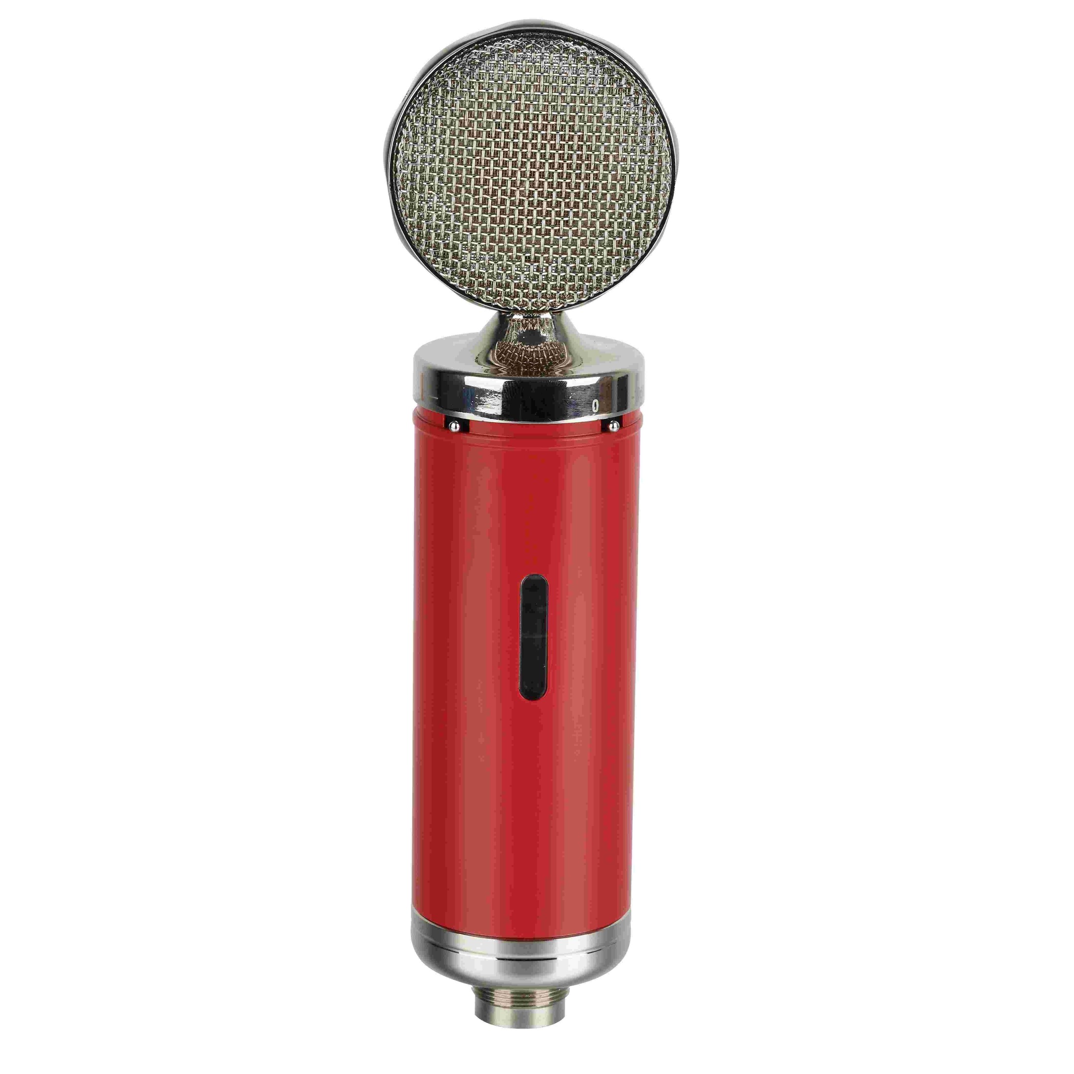 TCM001 Micrófono de condensador de tubo profesional