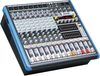 PMM-8 PMM-12 PMM-16 Mezcladores auto amplificados