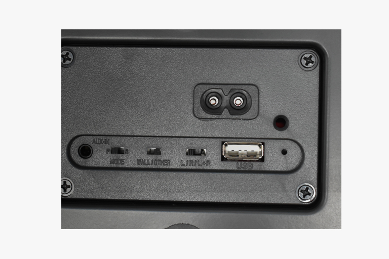 HS-C5A Estantería y monitor multi media Altavoces bluetooth Audio parael hogar