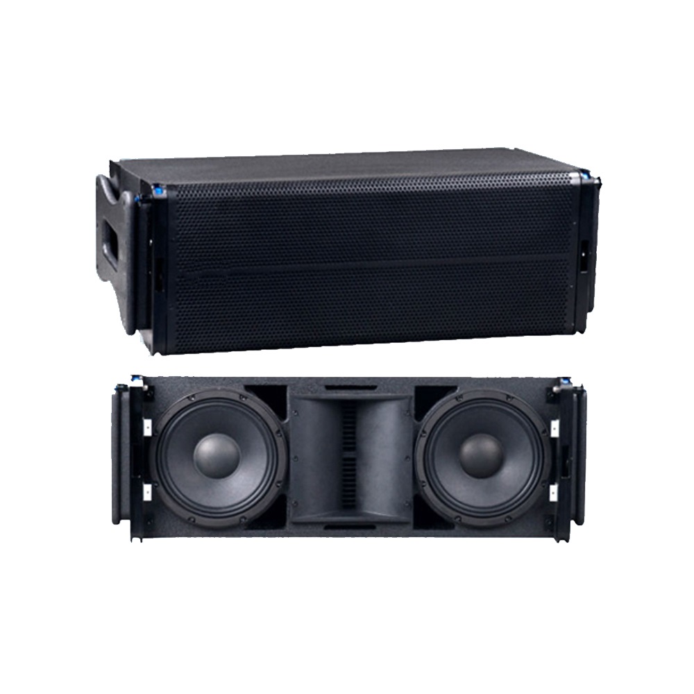 SL3 SL3-A SL3-DSP Altavoces de matriz de línea DSP activos pasivos duales de 10 pulgadas sistema de sonido de audio profesional para exteriores