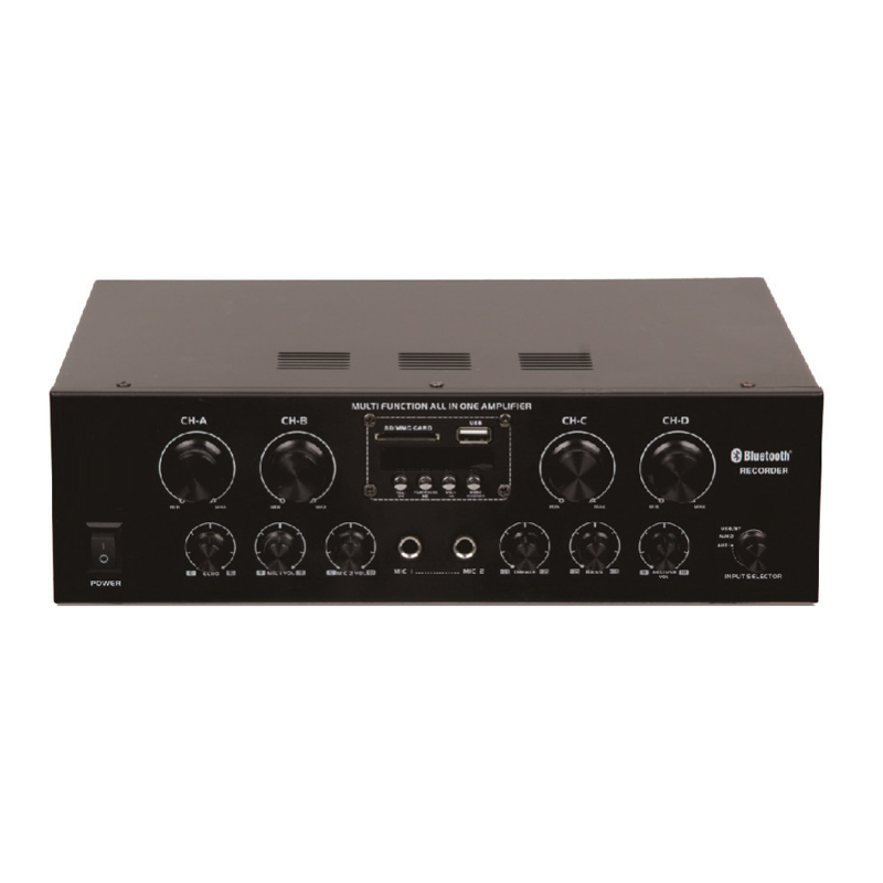 SB4.05 Amplificador de mezcla de 4 canales