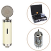 TCM001 Micrófono de condensador de tubo profesional