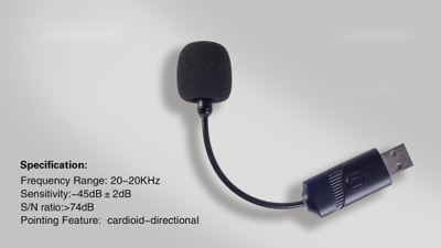 HM007 Micrófono parael hogar de consumo