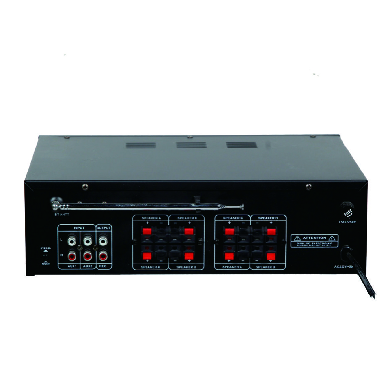 SB4.05 Amplificador de mezcla de 4 canales
