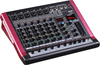 M-4P M-6P M-8P Consola mezcladora profesional